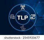 TLP acronym. Transmission-level Point (TLP) is a reference point in telecommunications indicating where transmission paths and network connections are established.