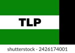 TLP Flag Tehreek Labbaik Pakistan Crane Party