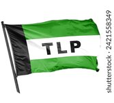 TLP new flag of Tehreek labbaik Pakistan 