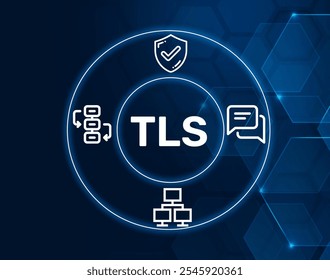TLS acronym. Transport Layer Security (TLS) is a cryptographic protocol designed to provide secure communication over a computer network, often securing web traffic (HTTPS).