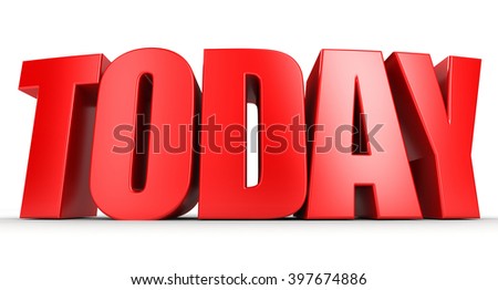 Today 3D text.