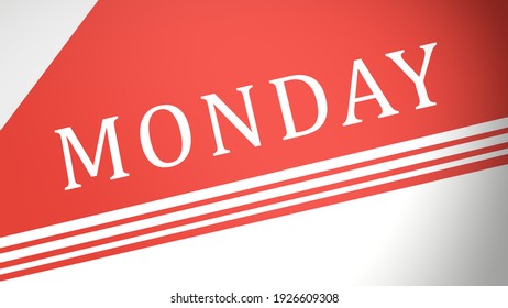 130,542 Monday calendar Images, Stock Photos & Vectors | Shutterstock