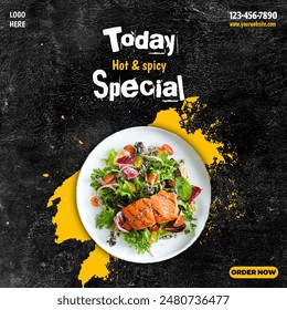 today special poster design template. food poster design template  - Powered by Shutterstock