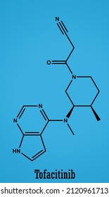 Tofacitinib Is A Medication Used To Treat Rheumatoid Arthritis, Psoriatic Arthritis, And Ulcerative Colitis