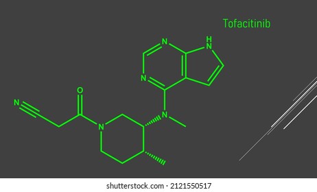 Tofacitinib Is A Medication Used To Treat Rheumatoid Arthritis, Psoriatic Arthritis, And Ulcerative Colitis