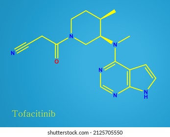 Tofacitinib Is A Medication Used To Treat Rheumatoid Arthritis, Psoriatic Arthritis, And Ulcerative Colitis