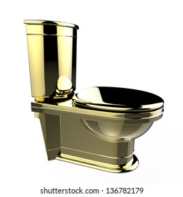 550 Gold toilet bowl Images, Stock Photos & Vectors | Shutterstock