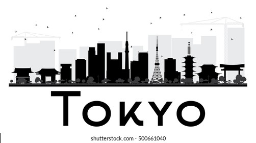 東京シルエット Images Stock Photos Vectors Shutterstock