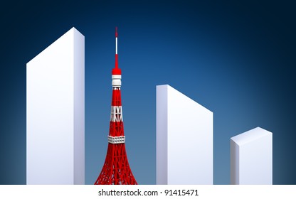 東京タワー夜 のイラスト素材 画像 ベクター画像 Shutterstock