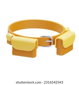 Tool belt Father day 3D Illustration can be used for web, app, infographic, etc - Powered by Shutterstock