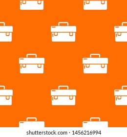 Tool Box Pattern Orange For Any Web Design Best