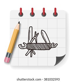 tools doodle