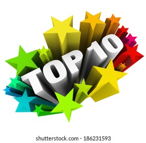 Top 10 Stars Ten Best Score Rating Review