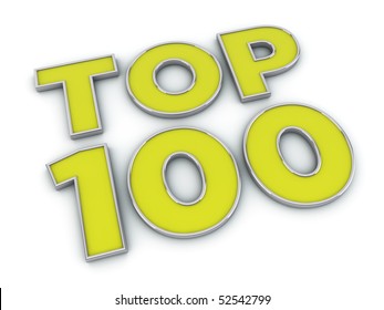 Top 100 Stock Illustration 52542802