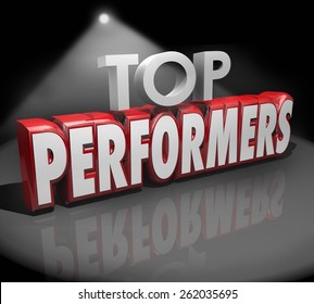 3,934 Best Performers Images, Stock Photos & Vectors 