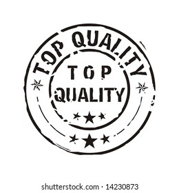 Top Quality Stamp Stock Illustration 14230873 | Shutterstock