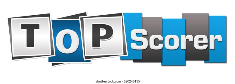 Top Scorer Images Stock Photos Vectors Shutterstock