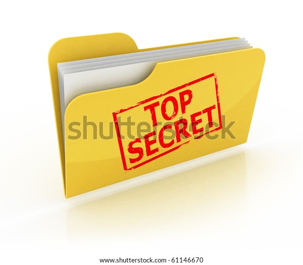 comic top secret folder