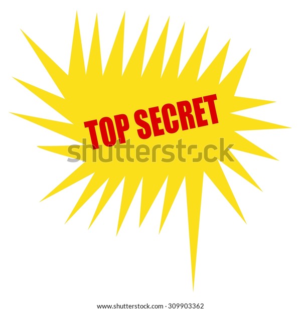 Top Secret Red Stamp Text On Stock Illustration 309903362 Shutterstock