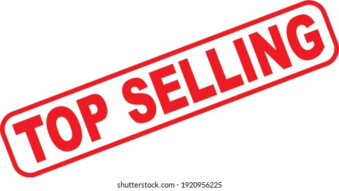 Top Selling Icon Stamp Icon Symbol  Design 