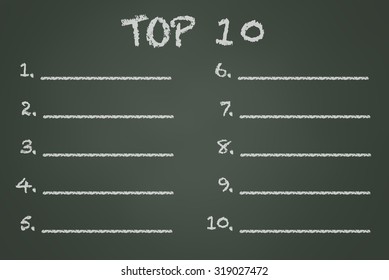 Top Ten