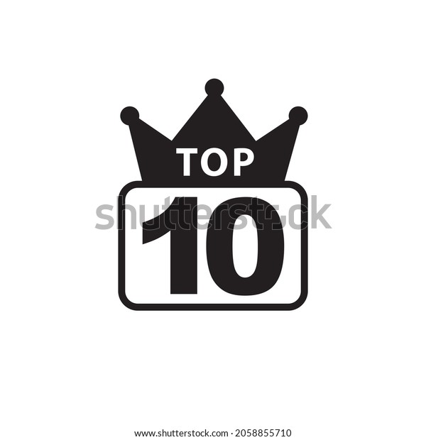 Top Ten Graphic Design Element Top Stock Illustration 2058855710 ...