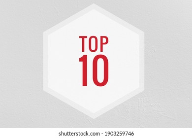 Top Ten Things Of Topic