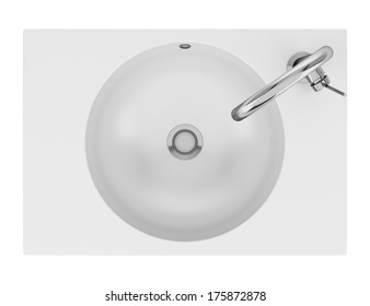 Wash Basin Top View Images Stock Photos Vectors Shutterstock