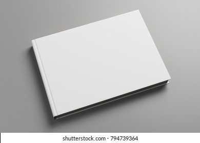 Top View Close Empty White Book Stock Illustration 794739364 | Shutterstock