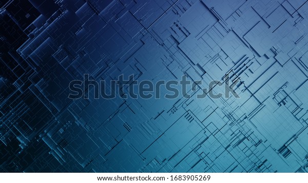 Top View Closeup 3d Illustration Concept Stock Illustration 1683905269 ...