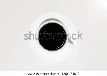 Similar – Image, Stock Photo Coffee black without everything