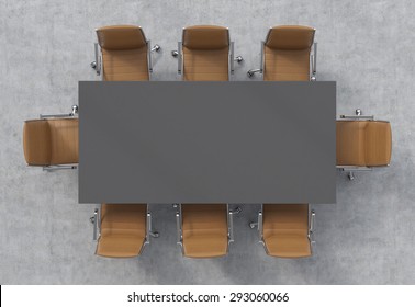 1,599 Boardroom table top view Images, Stock Photos & Vectors ...