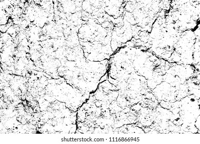 Top View Cracked Soil Ground Earth Stock Photo 1455545696 | Shutterstock