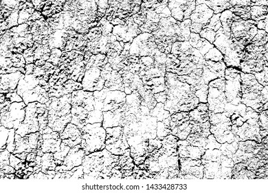 Top View Cracked Soil Ground Earth Stock Illustration 1433428733 ...