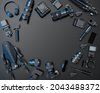 photography equipment background