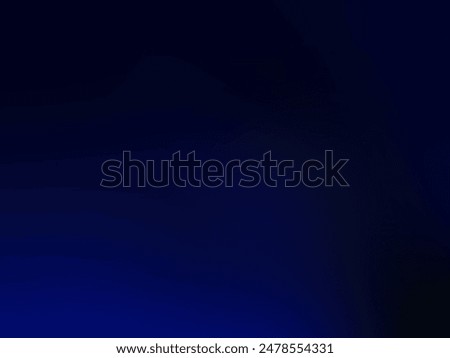 Top view, Horizontal dark blue abstract blurred simple empty background texture for graphic design or illustration. 3d room, turquoise floor, business, technology 