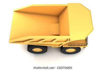 253-dump-truck-top-view-stock-illustrations-images-vectors