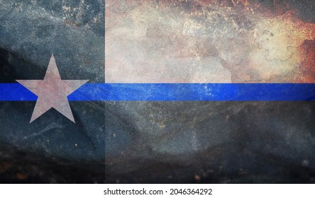 278 Texas blue line flag Images, Stock Photos & Vectors | Shutterstock