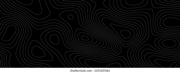Topographic map background concept. Topo contour map. Rendering abstract illustration.  Geography concept. paper texture design .Imitation of a geographical map Topography and geography map grid.