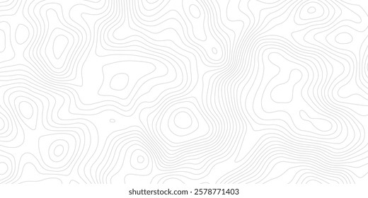 Topographic map patterns, topography line map. Vintage outdoors style. Abstract topographic contours map background. Abstract Topographic design. Vector illustration
