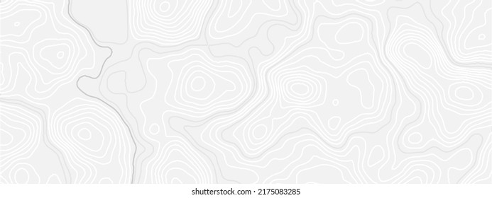 Topography Map Background Vector Geographic Contour Stock Illustration