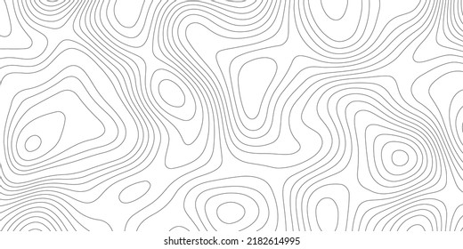 Topography relief. abstract background, Light topographic topo contour map background. topographic line contour map background, Topographic map and landscape terrain texture grid.  paper texture . - Shutterstock ID 2182614995