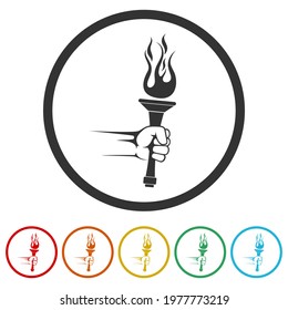 724 Torchbearer Images, Stock Photos & Vectors | Shutterstock