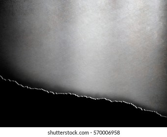 Torn Grunge Metal Background