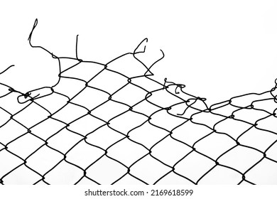 Torn Mesh Images Stock Photos Vectors Shutterstock