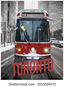 Toronto Street Car