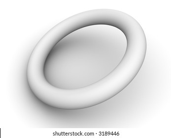 torus knot. 3d