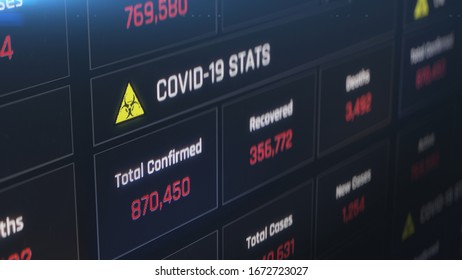 Total Confirmed Coronavirus Cases Count, Live Stats, Number Of People Infected