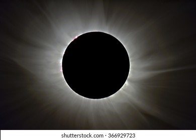 Total Solar Eclipse in Svalbard on March 20, 2015
