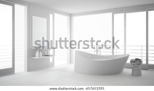 Minimalist Interior Design Bathroom